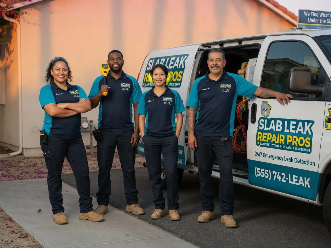 Slab Leak Repair company in Beaumont, KS